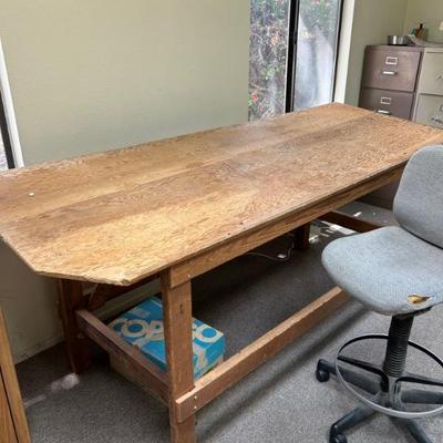 Vintage drafting desk