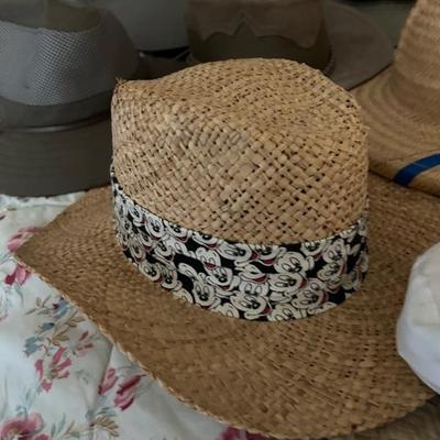 Walt Disney straw hat