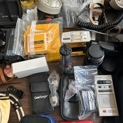 Sale Photo Thumbnail #70: Kodak filters, cam ranger, shooter timer, 
