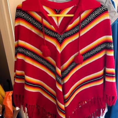 Poncho serape