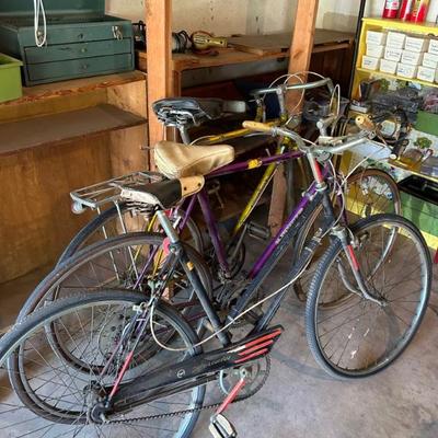 1954 Hercules 3-speed Woman's Tourist Bicycle Nottingham England
RARE STANDARD ESGE GERMAN 27" 10 SPEED BICYCLE
