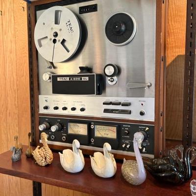 Teac A 6010 SL reel to reel recorder