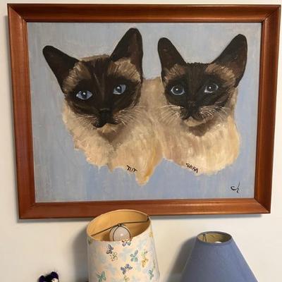 Sale Photo Thumbnail #84: Sudanese cats painting