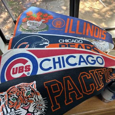 Sale Photo Thumbnail #34: Collection of sports banners
