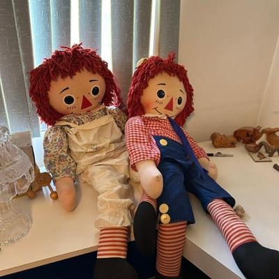 Sale Photo Thumbnail #27: Raggedy Ave and Andy