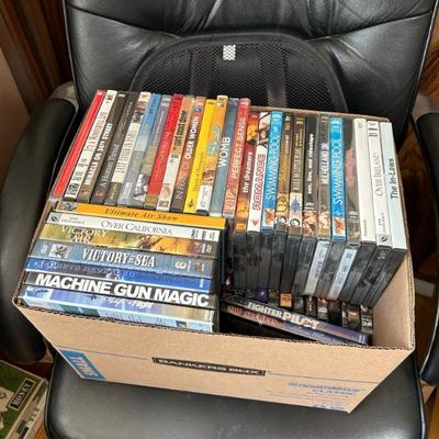 DVDs