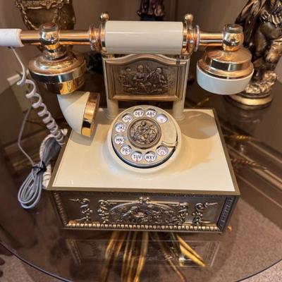 Auction Lot # 2 - Replica French Style Telephone
