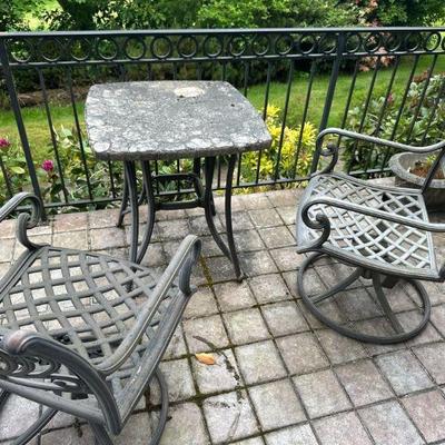 Bistro table