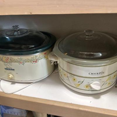 Crock pots