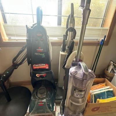 Cleaning supplies