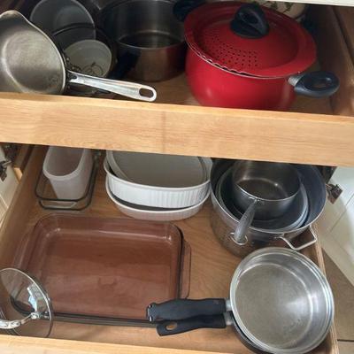 Pots & pans