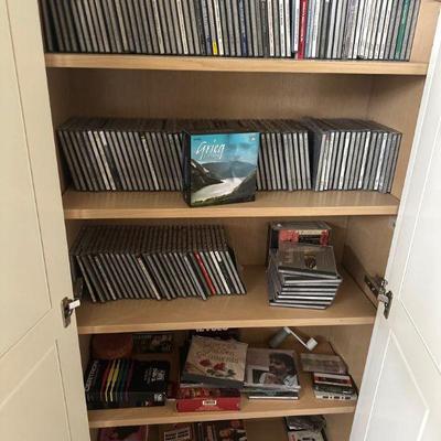 CD collection