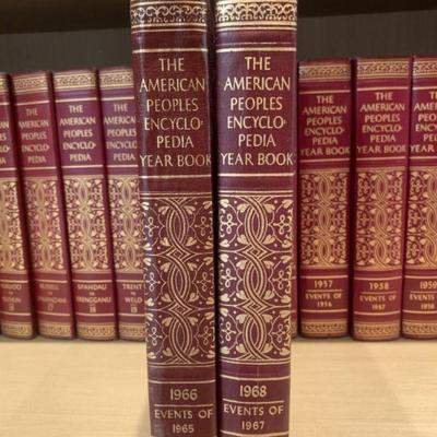Auction Lot # 18 - The American Peoples Encyclopedia 1953 edition