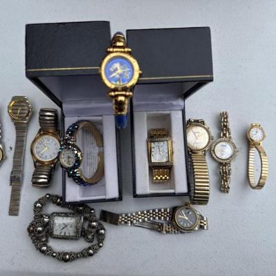 Auction Lot # 9 - Vintage Watch Lot