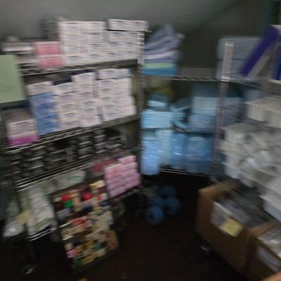 New medical supplies
