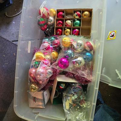 Vintage ornaments
