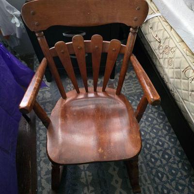 Maple chair