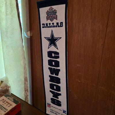 Cowboys cloth superbowl 