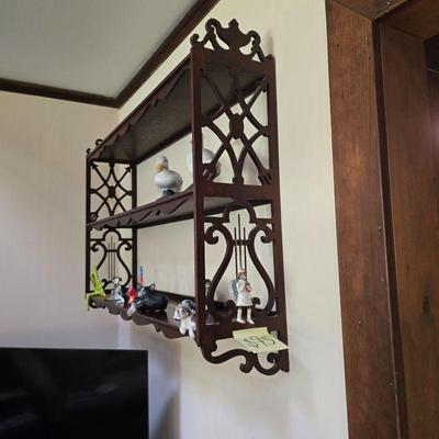 Mid century wall shelf⁹