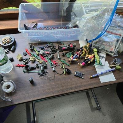 Gi joe accessories 