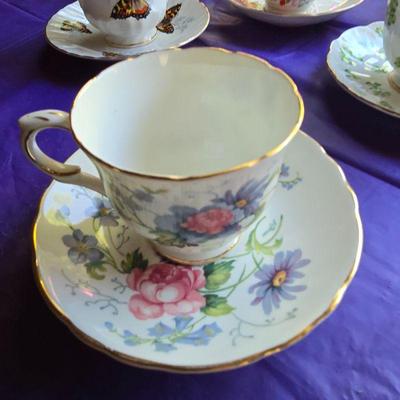 English bone china 