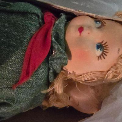 Old dolls