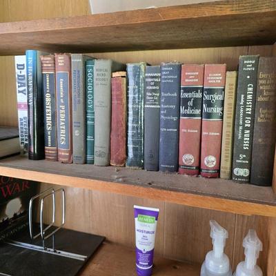 Old nusing books