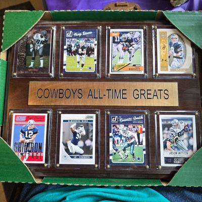 Cowboys collectible