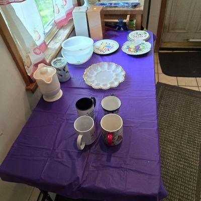Kitchen items 