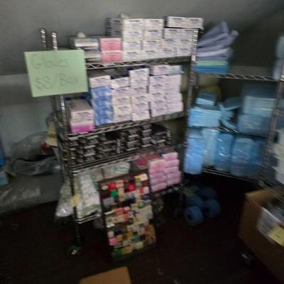 New medical supplies