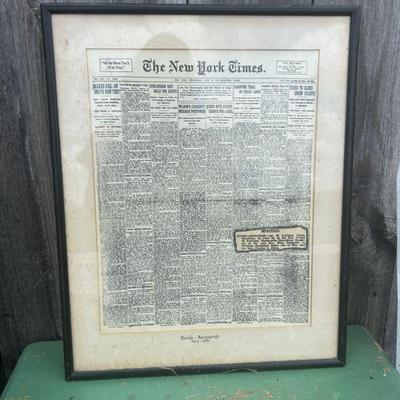 Estate sale photo