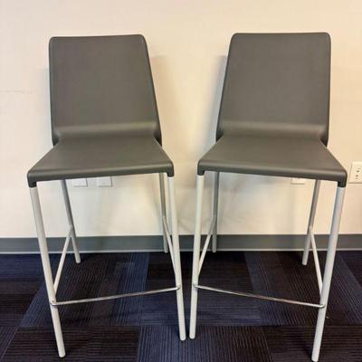 Set 2 – Allermuir Kojak Bar Stools (2) – Purchased Price $700+ Pair	