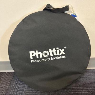 Phottix 47″ 5-in-1 Premium Reflector (120 cm) w/ Carry Case	
