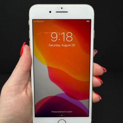 Apple iPhone 8 Plus 64GB – iOS 13.7, AT&T, 56 GB Free	