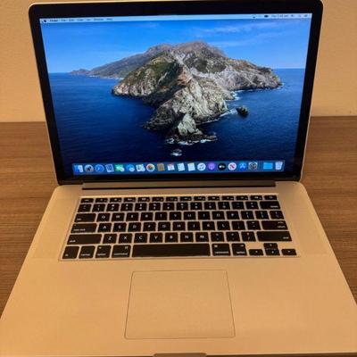Apple MacBook Pro 15" Retina Display w/ Charger – C02JQ1N3F51R	