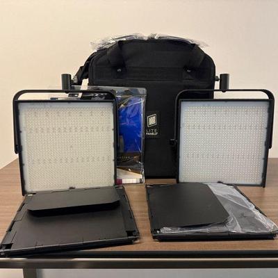 Visual Buddha 1×1 Bi-Color LED w/ Lee Filters & Case – Est. $1,295/pc	