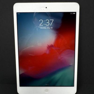 Apple iPad mini 2 (Wi-Fi, Silver) – iOS 12.4, 11.6 GB Free