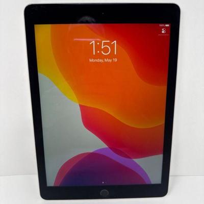 Apple iPad Air 2 (16 GB, Wi-Fi, Space Gray) – iOS 13.5.1, 10 GB Free	
