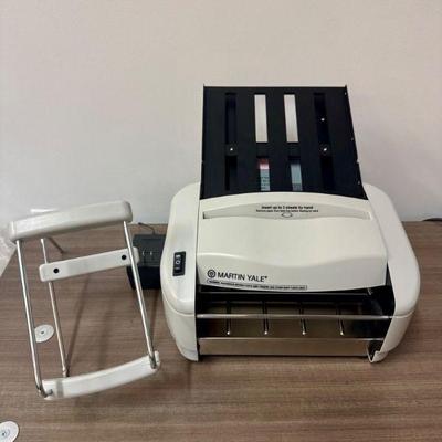 Martin Yale Automatic Paper Folding Machine + Paper Tray	