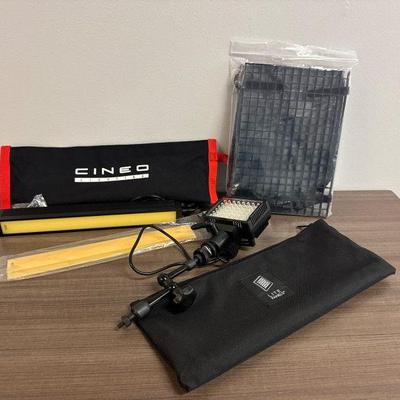 Cineo Matchstix, Airbox Softbox & Litepanels Micro Pro LED Kit	