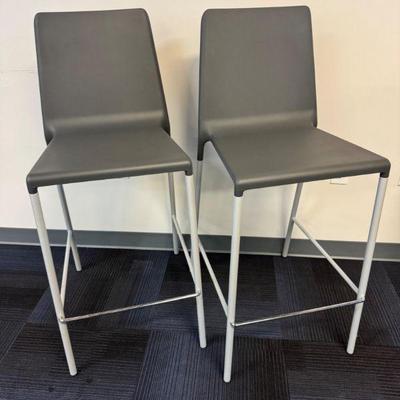 Set 3 – Allermuir Kojak Bar Stools (2) – Purchased Price $700+ Pair	