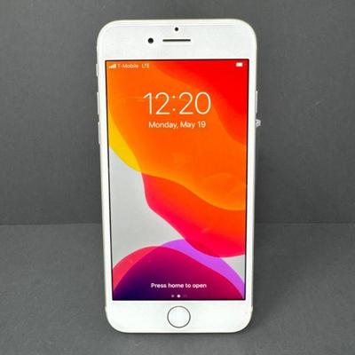 Apple iPhone 7 32GB Silver – iOS 13.5.1, T-Mobile, 24.8 GB Free	