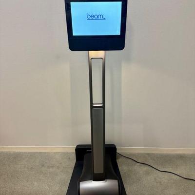 Beam Telepresence Robot + Charging Dock by Suitable Tech, 53” Tall #1	