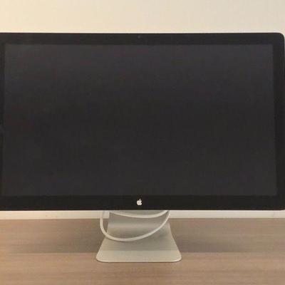 Apple 27" Thunderbolt Display LCD HD Monitor - Model A1407 #5	