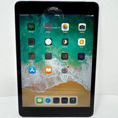 Apple iPad mini 2 Wi-Fi + Cellular iOS 11.4.1, 11 GB Free	