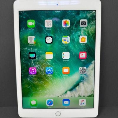 Apple iPad Air 2 Gold (Wi-Fi + Cellular) – iOS 10.3.3, 11.6 GB Free	