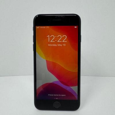 Apple iPhone 7 32 GB Black – iOS 13.3.1, T-Mobile, 26 GB Free	