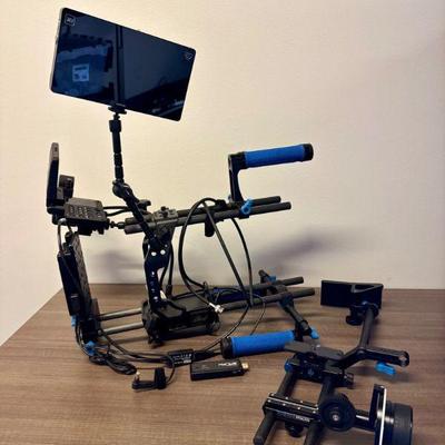 Redrock Micro Rig w/ Atomos UltraCage Black Series & Shogun Mount	