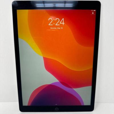 Apple iPad Pro (12.9-inch, Space Gray) – iOS 13.5.1, 25.75 GB Free	