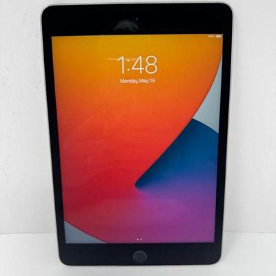 Apple iPad mini 4 (Wi-Fi, Space Gray) – iOS 14.4.2, 8 GB Free	